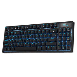 RK89 85% Wireless Mechanical Keyboard as variant: Black / Blue