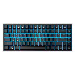 RK84 75% Wireless Mechanical Keyboard, Blue Backlit as variant: Black / Blue