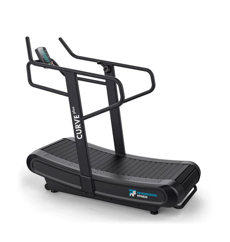 Progresssion-curve-plus-curved-manual-treadmill