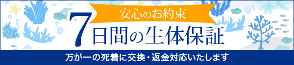 7日間の生体保証制度