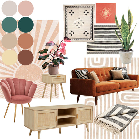 Hereford Moodboard - Living room ideas