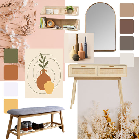 Moodboard for Hereford range - Small Spaces & Hallway ideas