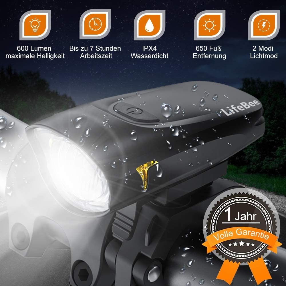 lifebee bike light