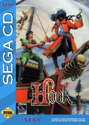 2021最新作】 HOOK(フック)【中古・SEGA-CD北米版】 家庭用ゲーム