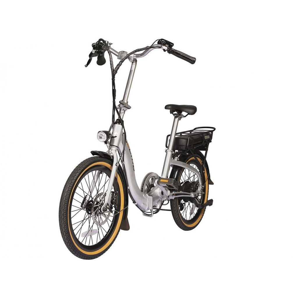 Lectro Easy Step Folding Electric Bike 