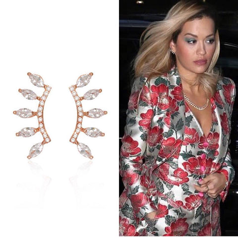 Anuja Tolia earring on Celebrity Rita Ora