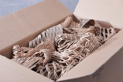 Packaging Shredder Perforated Cardboard