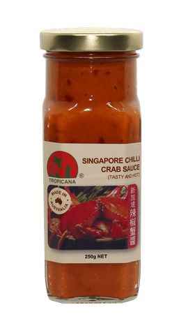 Tropicana Chilli Crab Sauce - Tropicana Fine Foods