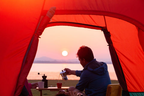 How to Make Delicious Coffee While Camping