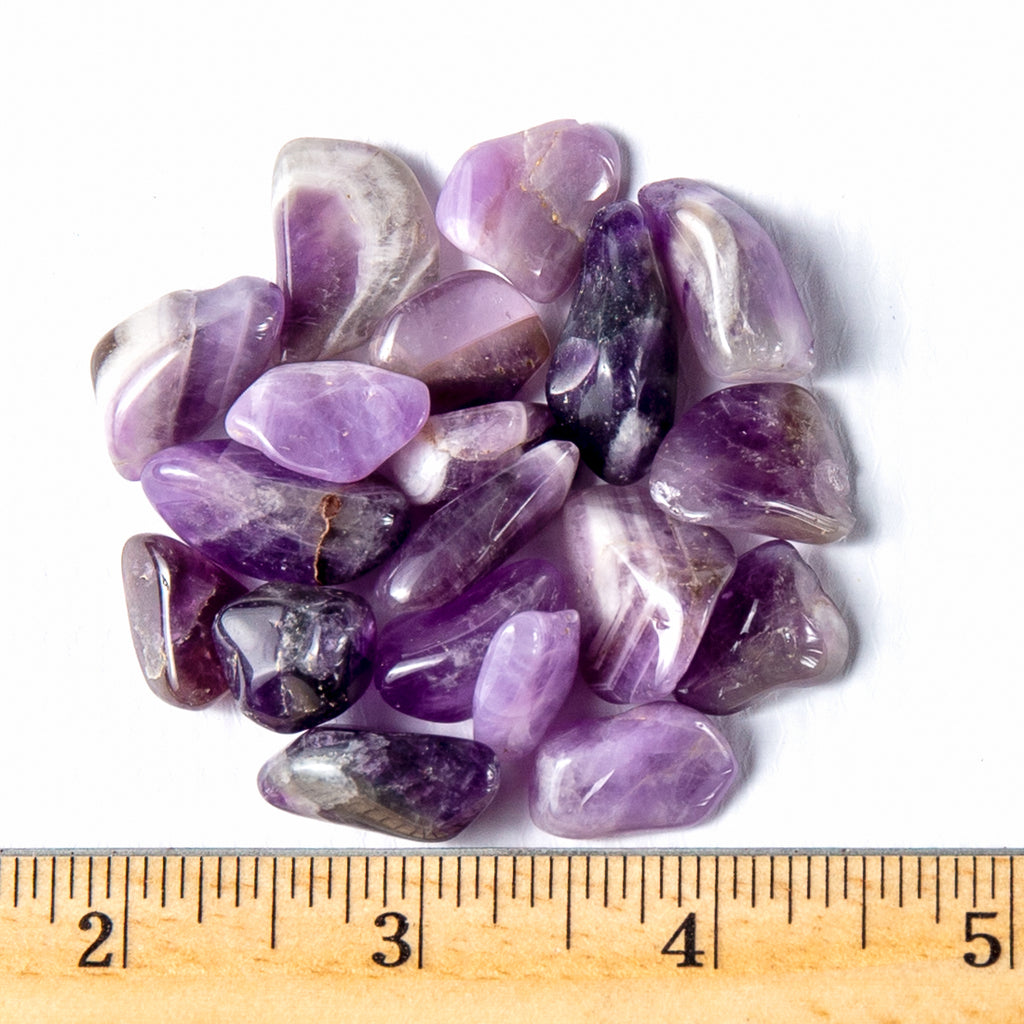 banded amethyst