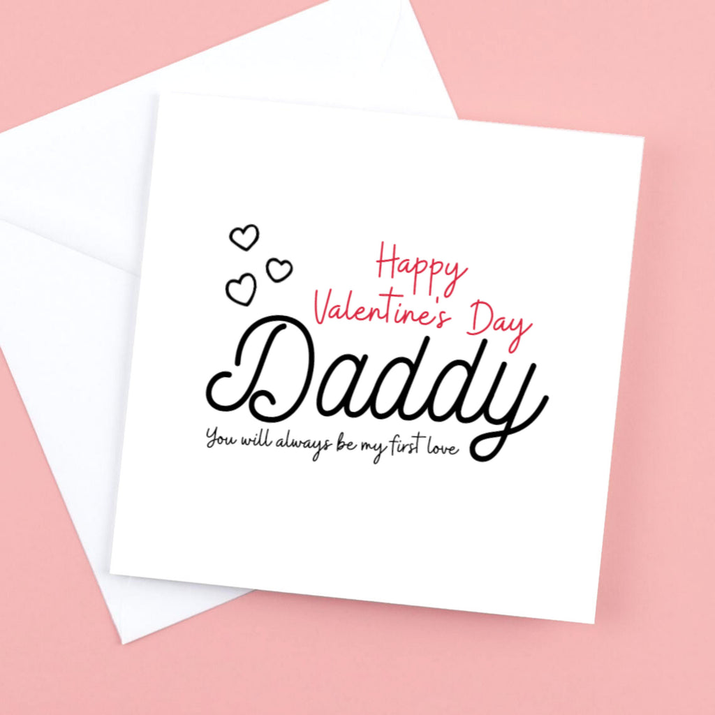 Happy Valentines Day Daddy – Giftieness