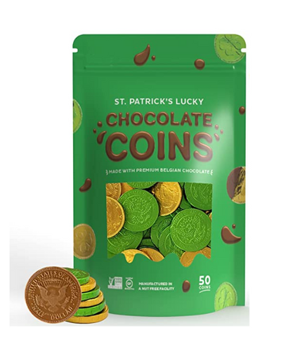 nut free chocolate coins