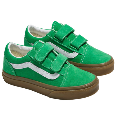 green classic gummy vans