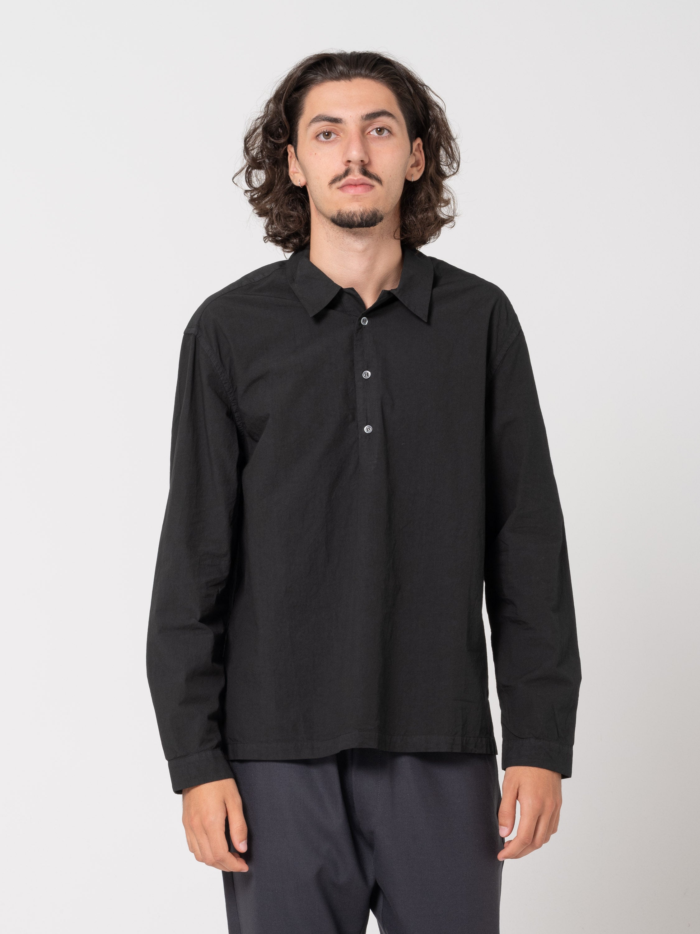 Chemise Genga Tendon, Noir