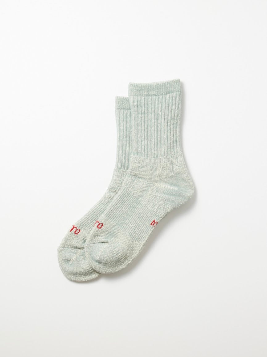 Chaussettes Mi-hautes, Light Blue