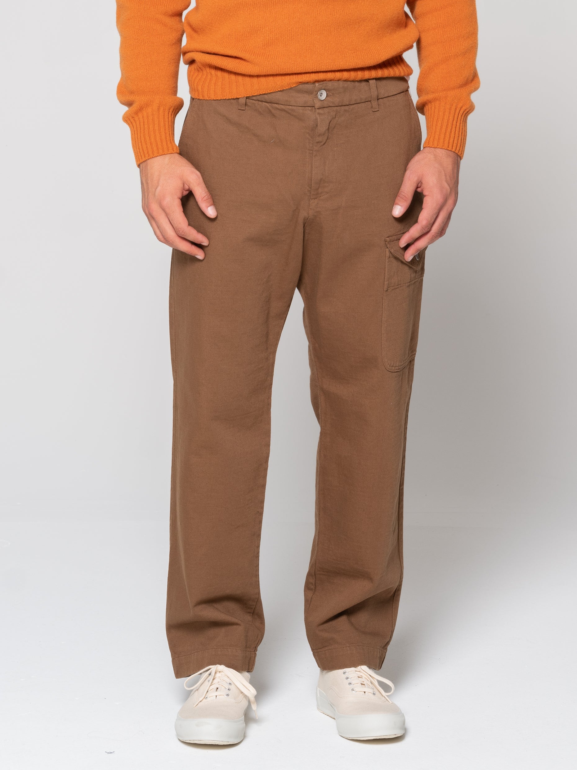 Pantalon Tepa Tober, Marron