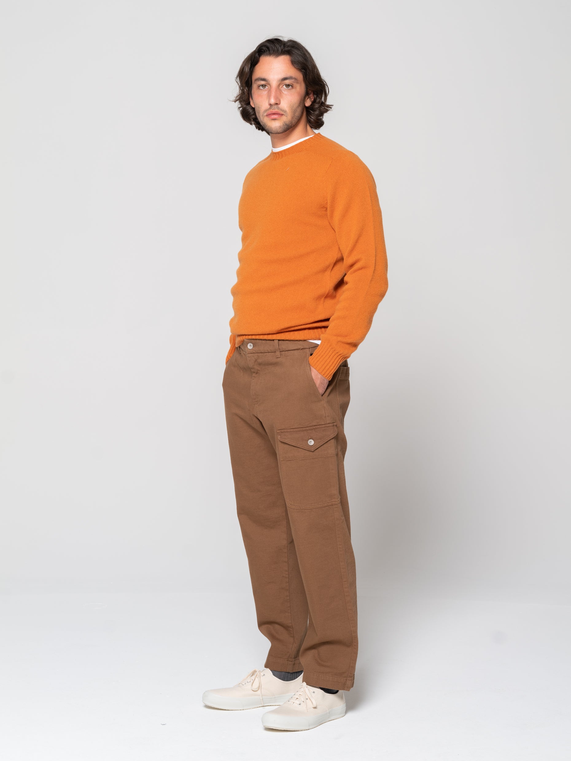 Pantalon Tepa Tober, Marron