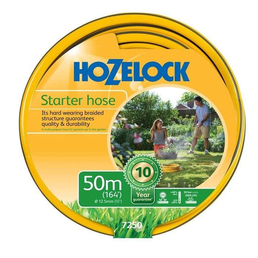 Hozelock 2 in 1 Freestanding Hose pipe set (L)25m