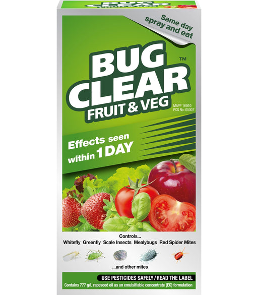 Bug Clear Ultra Vine Weevil Killer 480 ML, Pest Control, Sprays & Feeds, Garden