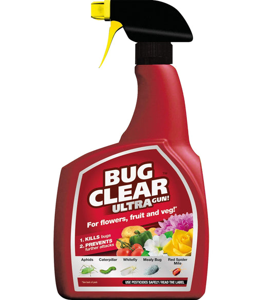 Bug Clear Ultra Vine Weevil 480ml - Beechmount Garden Centre
