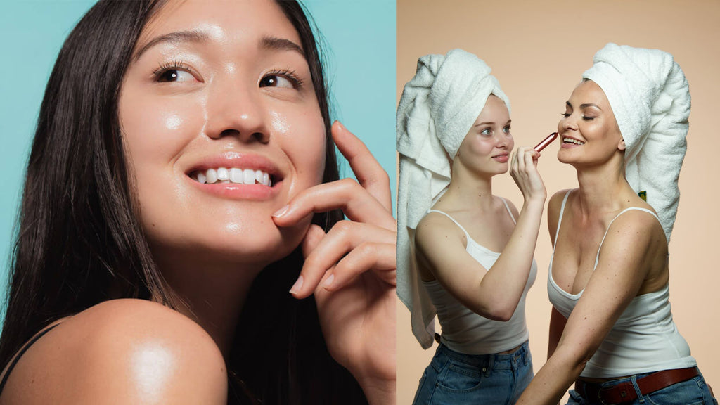 New Korean Beauty Trend Glass Skin Meaning