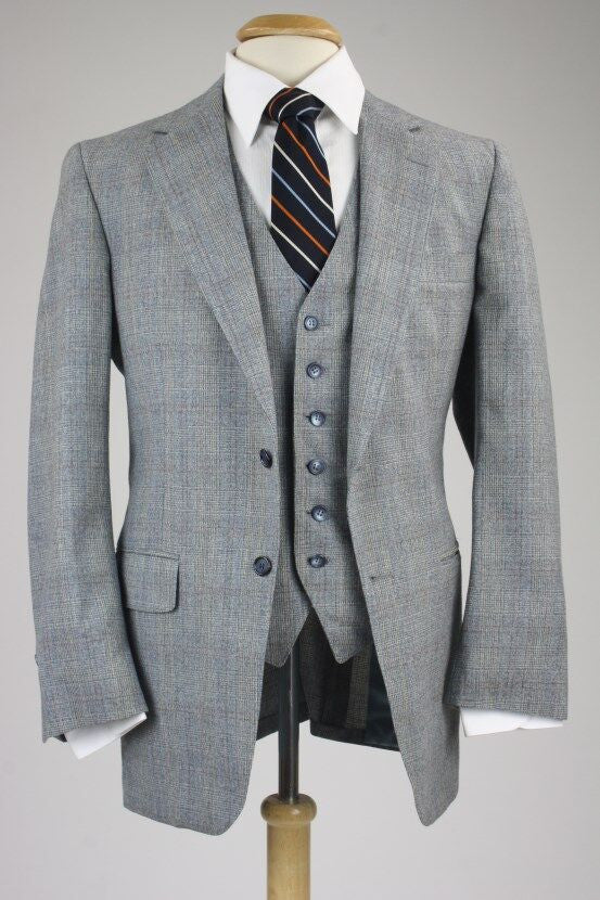 Vintage 3 Piece Mens Suits | ModLines