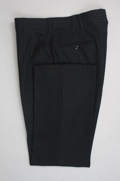 Vintage 60s Brookford Gray Pinstripe Wool 3 Piece Suit 40 R | ModLines