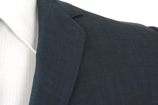 Vintage 60s Botany 500 Graphite Sharkskin Skinny Lapels Blazer Jacket ...