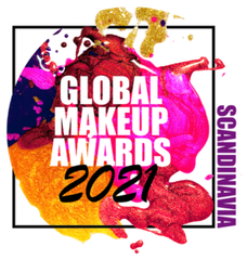 Global makeup awards logga