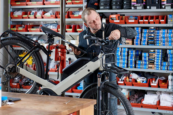 We Recommend Regularly Checking Your E-Bike