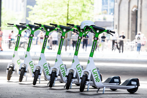 Lime E-Scooter Rental Hire in London