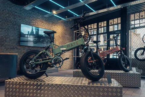 Spitalfields Mate Bike Flagship Store