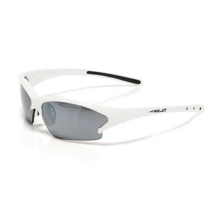 Image of Xlc Jamaica Sg-C07 White Silver Lenses Sunglasses