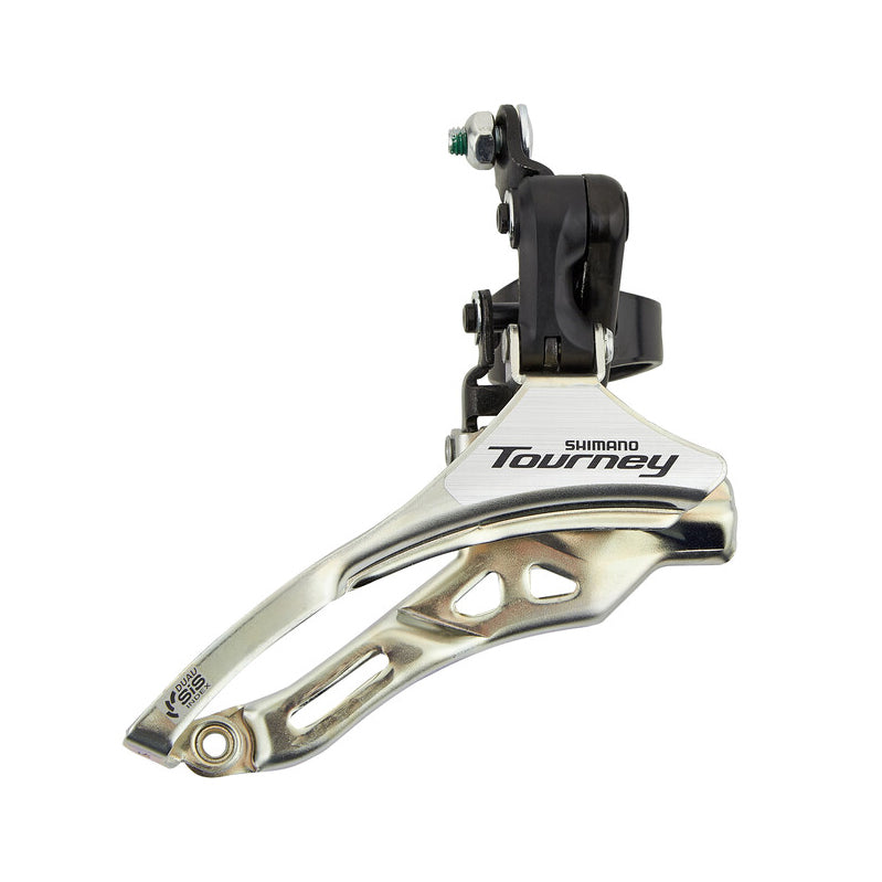 shimano FD TY300 tourney 6 7 speed triple front derailleur