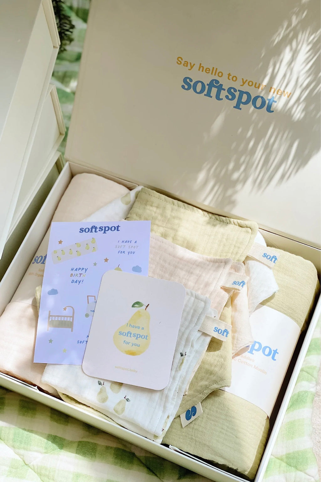 Soft Gift Set - Mulberry – Soft Spot Baby