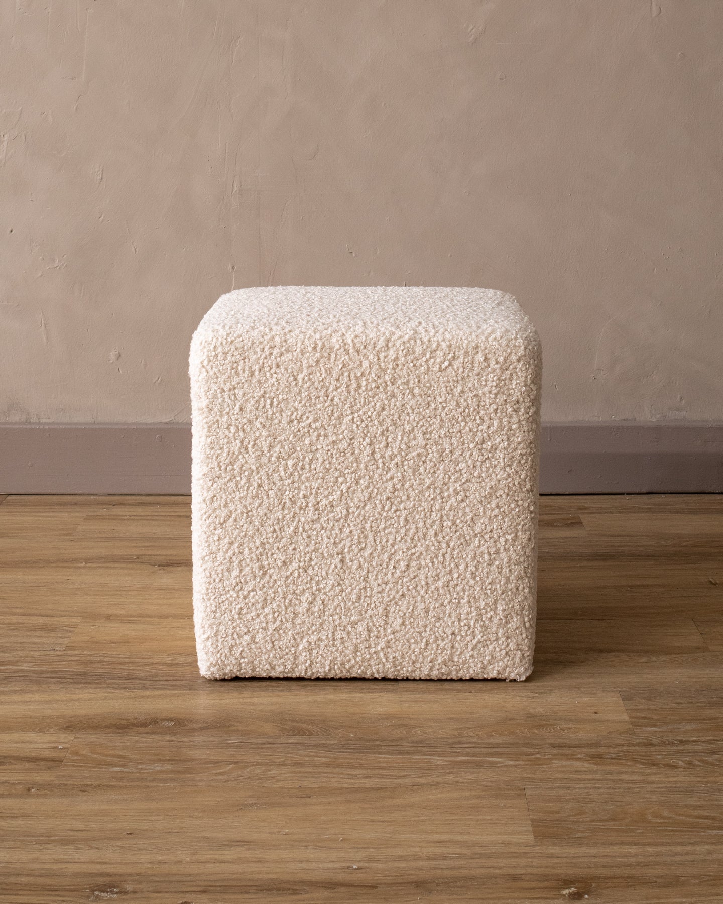 Monterey Cube (Bouclé) - The Vintage Rug Shop product image