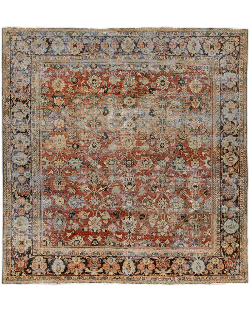 ZAMIRA (9 x 13) – The Vintage Rug Shop