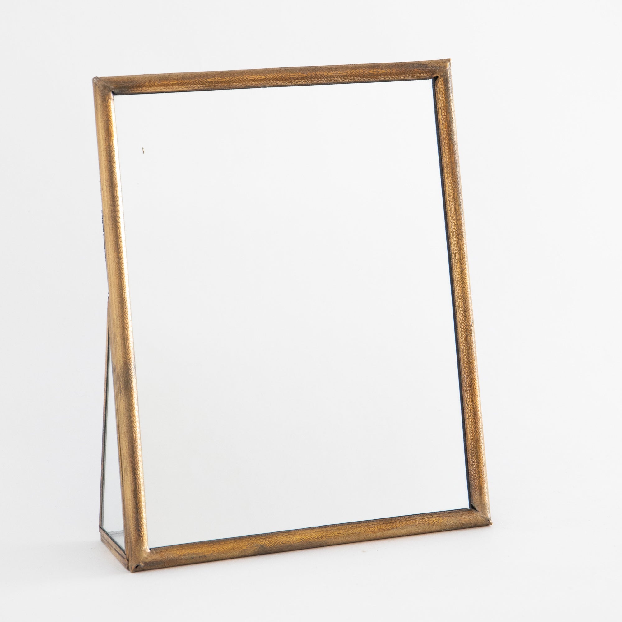 Brass Tabletop Mirror Hotsell, SAVE 55%.