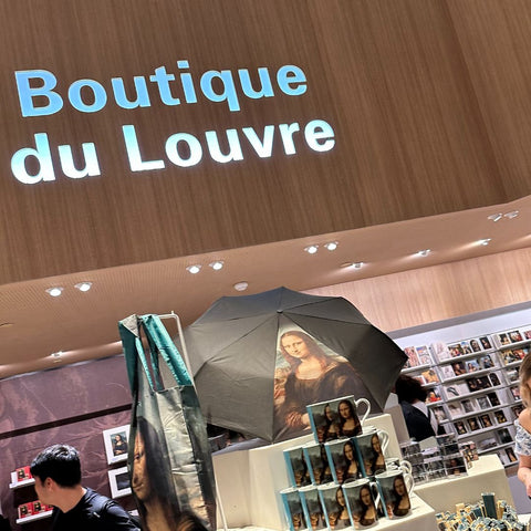 Louvre museum gift shop