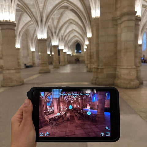 Conciergerie is an interesting small museum in Paris