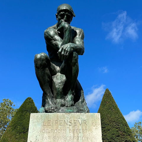 Rodin museum is an interesting small museum in Paris