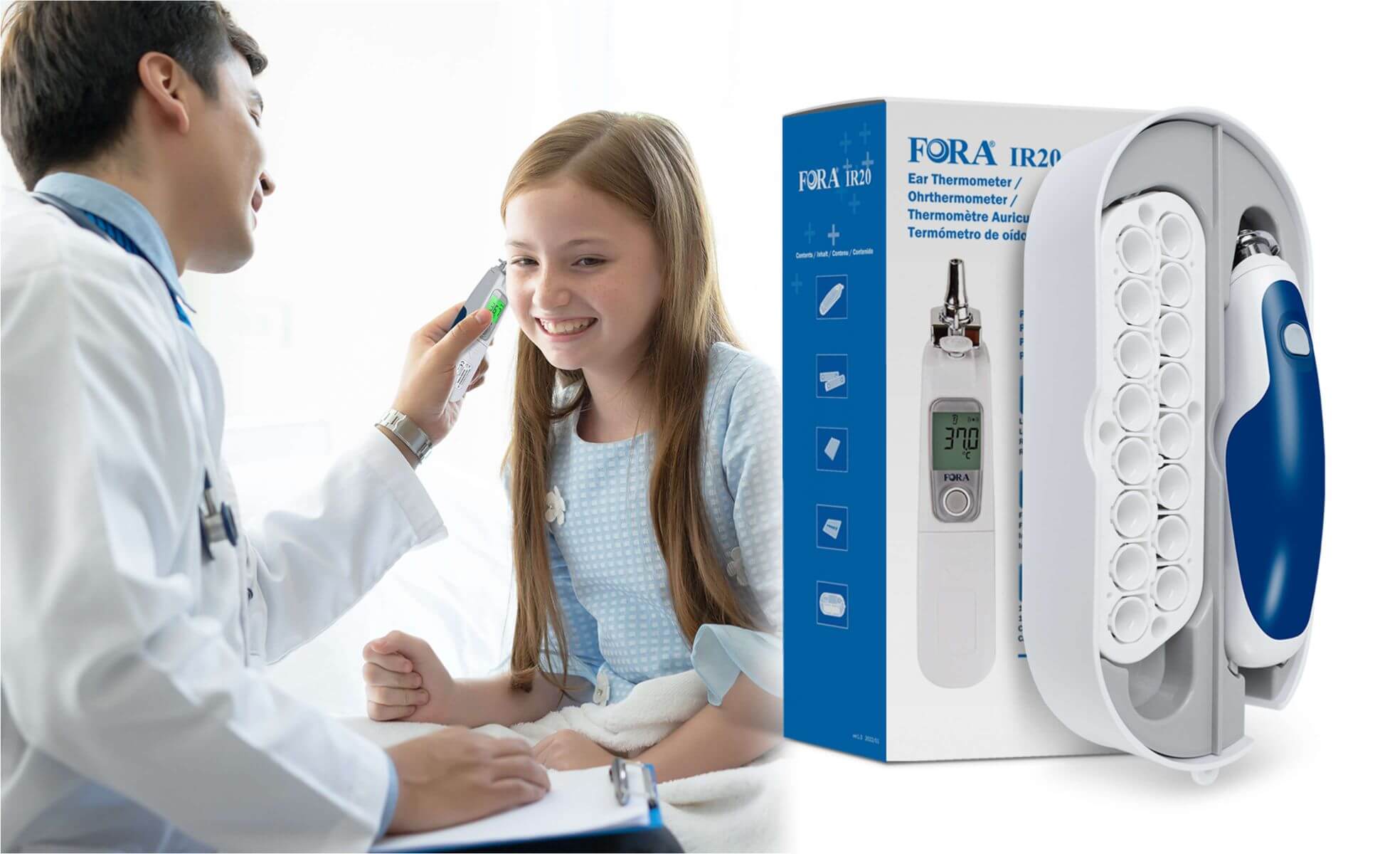 FORA-IR20B-Ohrthermometer