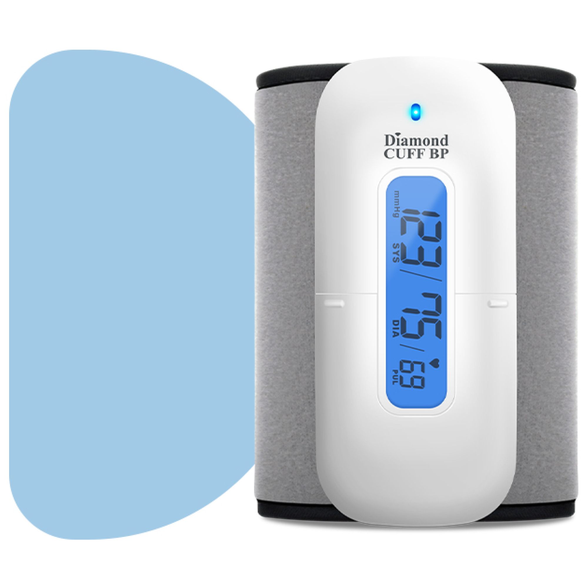 FORA Diamond CUFF – smart wireless blood pressure monitor