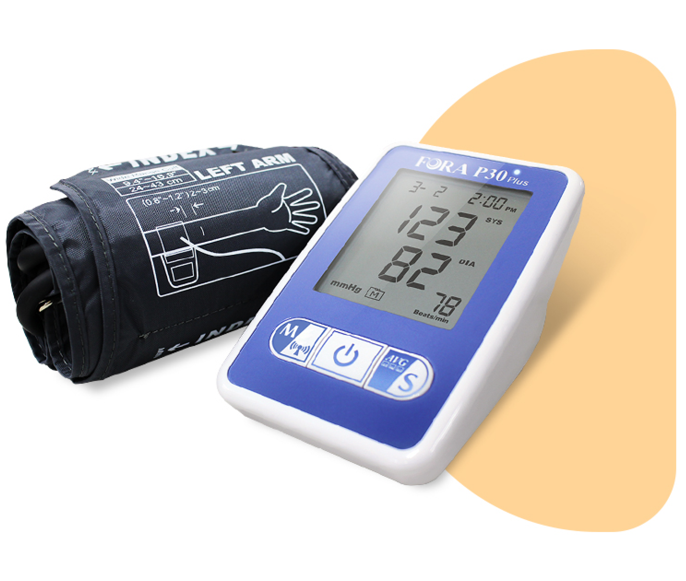 FORA P30 Plus Blood Pressure Monitor