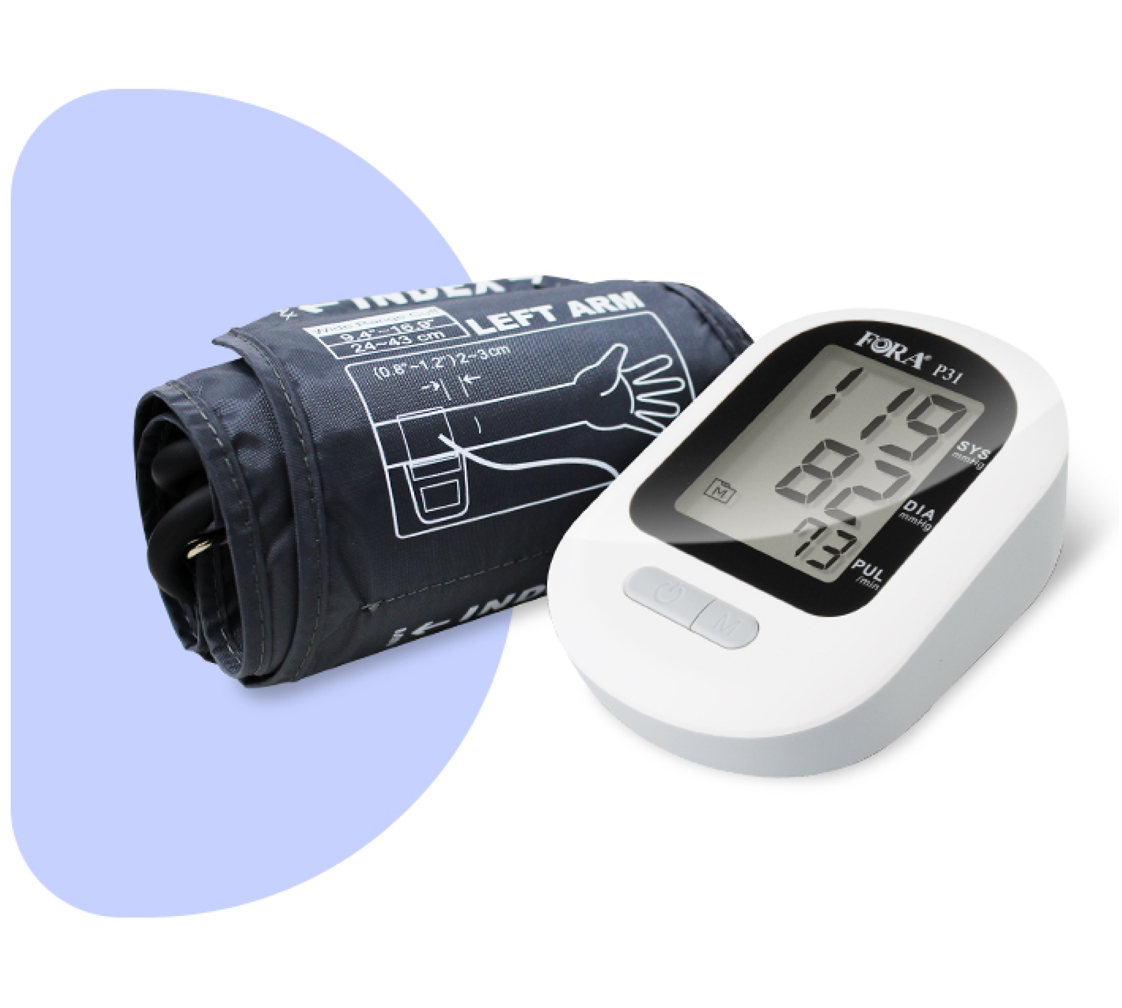 FORA P31 Blood Pressure Monitor