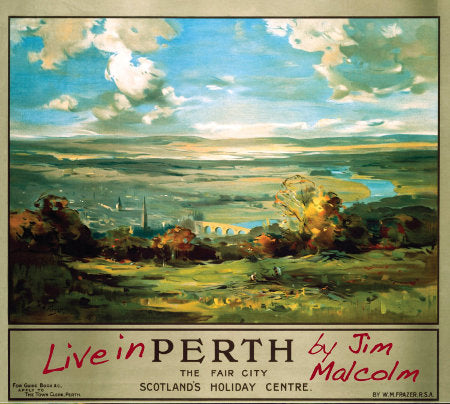 cover image for Jim Malcolm - Live In Perth