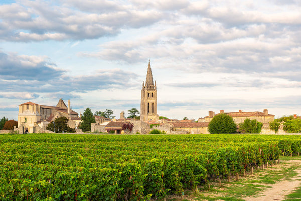 Weinregionen Frankreich