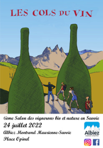 les cols du vin 2022 natural wine fair