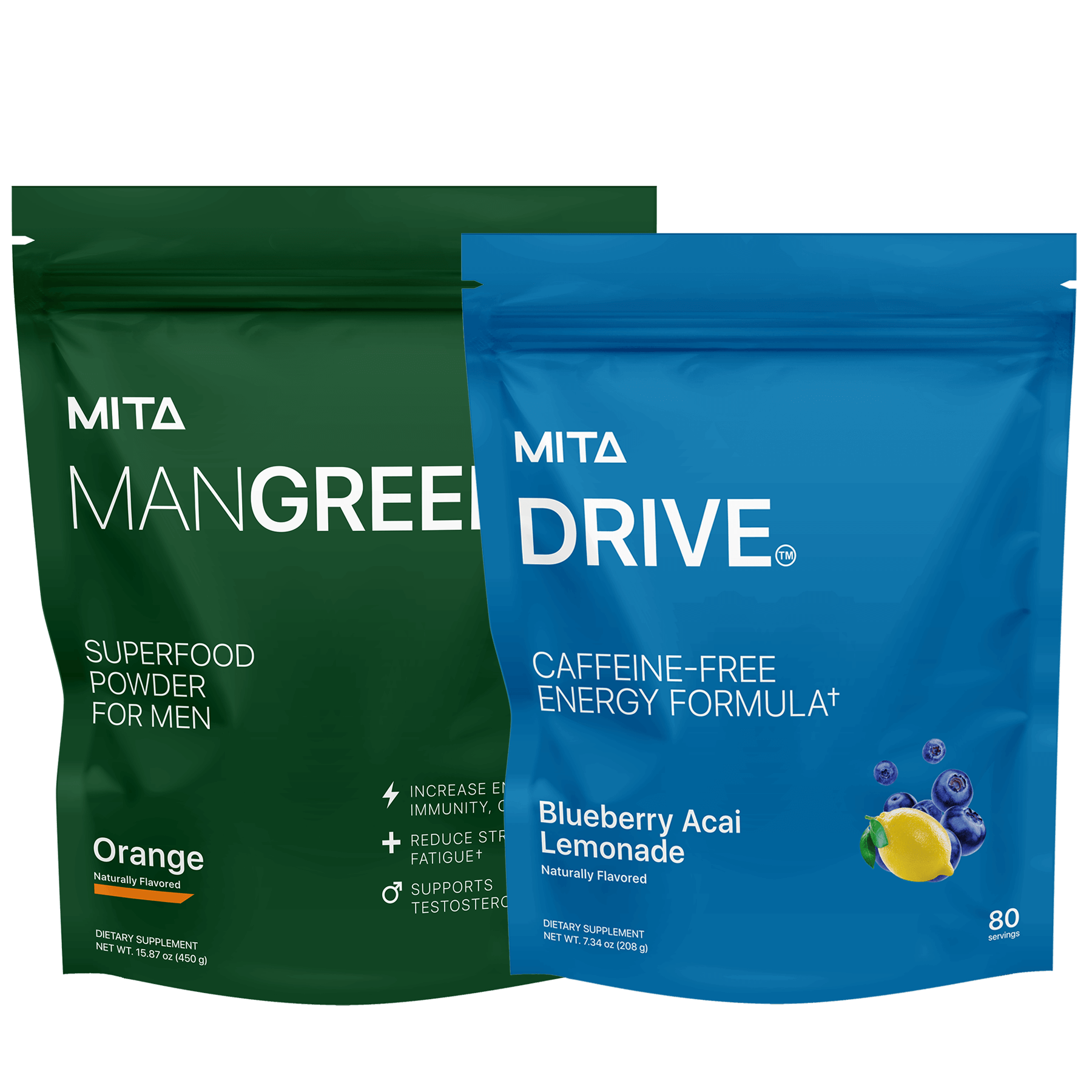 Image of Energy Stack | Man Greens + DRIVE