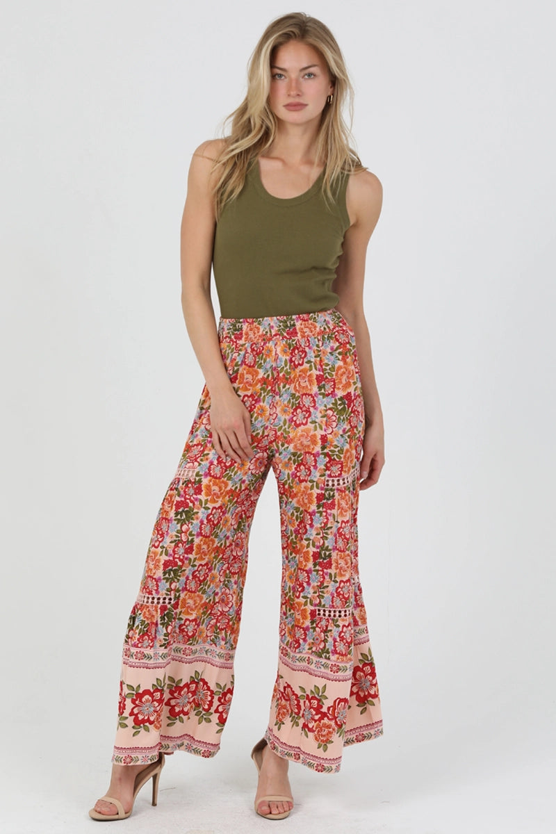 Flower Power Pants